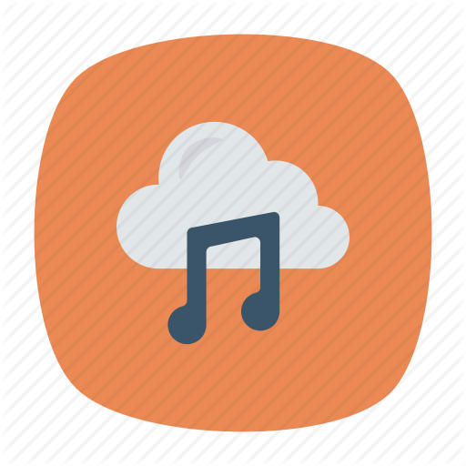 Cloud, Melody, Music, Song Icon