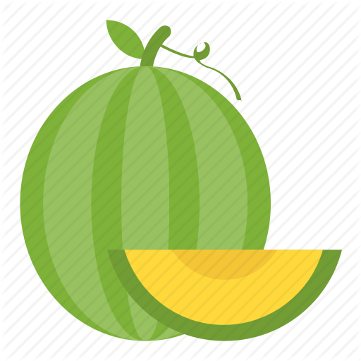 Cantaloupe, Food, Fruit, Green Melon, Melon Icon