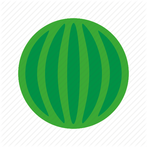 Cooking, Food, Fruit, Kitchen, Melon, Nature, Water, Watermelon Icon