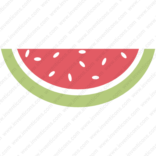 Download Fruit,fresh Fruit,melon,watermelon,watermelon Icon