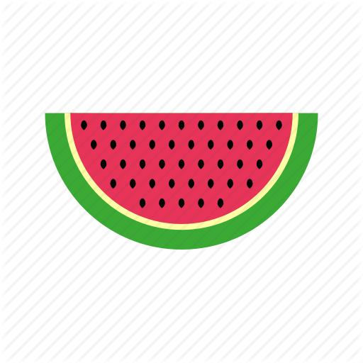 Food, Fruit, Kitchen, Melon, Nature, Water, Watermelon Icon