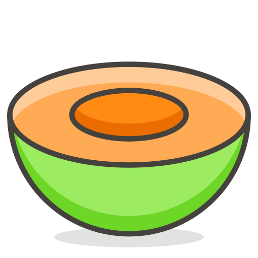 Melon Icon Free Of Free Vector Emoji