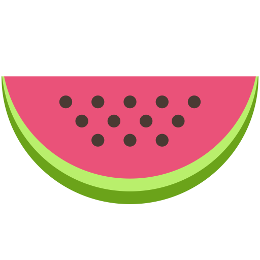 Water Melon Icon