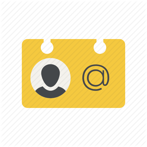 Id Card, Id, Member Icon