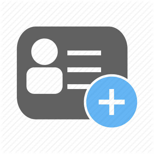 Card, Identity, Mark, Membership, Name, Nametag, Worker Icon