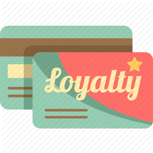 Loyalty Card, Loyalty Program, Membership Card, Reward Card Icon