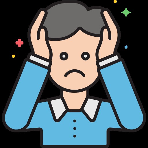 Create Meme Illustration Color Icon, Face Icon