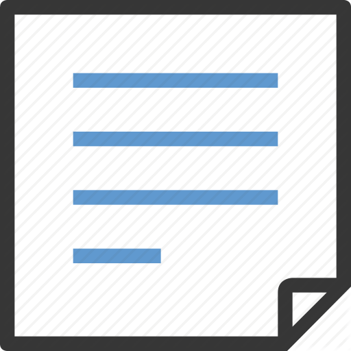 Editor, Memo, Note, Pad, Text Icon
