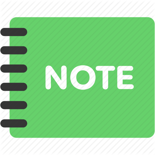 Memo, Note, Notice, Reference, Text, Tools Icon