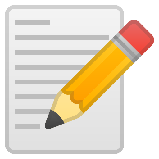 Memo Icon Noto Emoji Objects Iconset Google