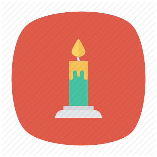 Candle, Flame, Light, Memorial Icon