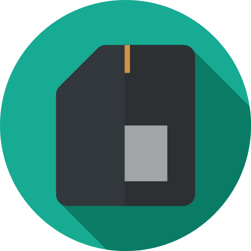 Memory Card Png Icon