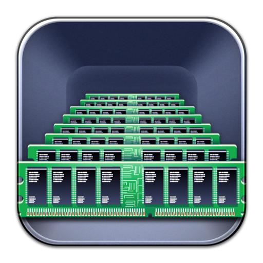 Memory Scope Icon Flurry Extras Iconset Iynque