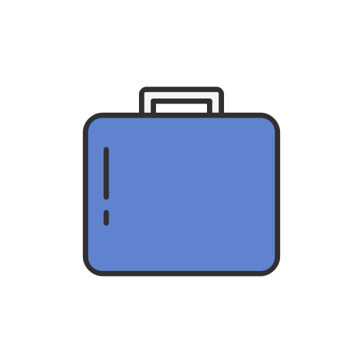Suitcase, Person, Businessman, Business People, Man, Silhouette