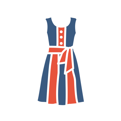 Tunic, Dress Icon Free Of Clothing Icons Colored