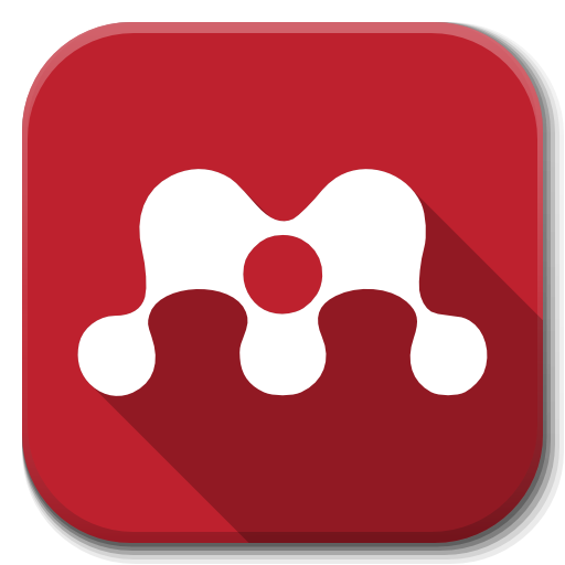 Apps Mendeley Icon Flatwoken Iconset Alecive