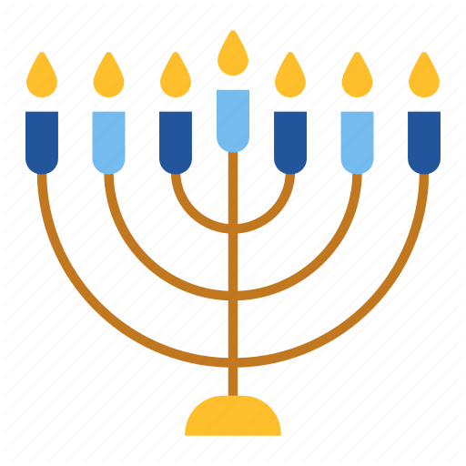 Candles, Chanukah, Hanukkah, Israel, Jewish, Menorah, Religious Icon