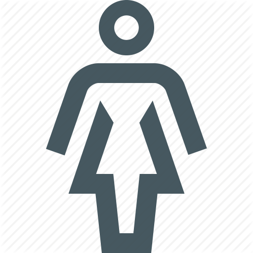 Simple Toilet Sign Simple Disabled Person Wc Png