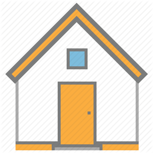Building, Company, Home, House, Office, Real Estate, Residence Icon