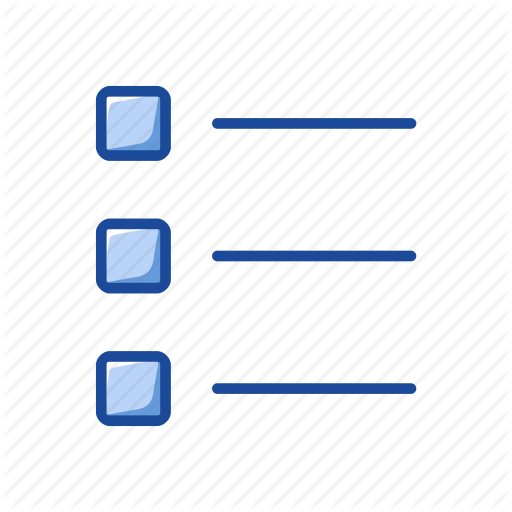 Check Board, Checklist, Menu Bar, Notes Icon