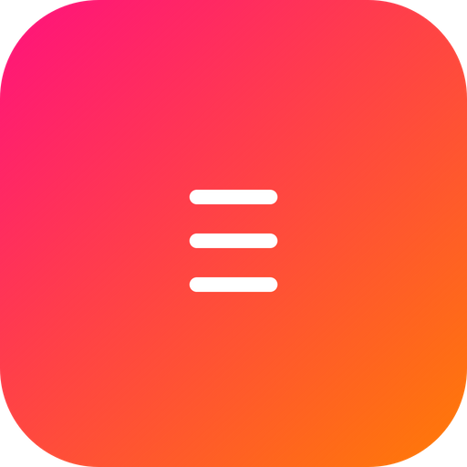 Menu, Bar, Lines, Option, List, Hamburger, Web