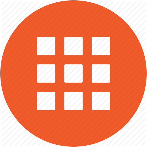 Apps, Grid, Menu Icon