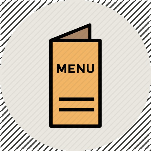 Restaurant Menu Icon