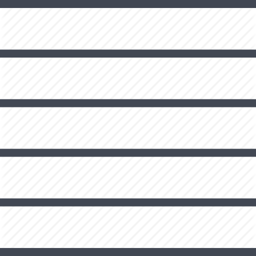 Hamburger, Menu, Options, Setup Icon