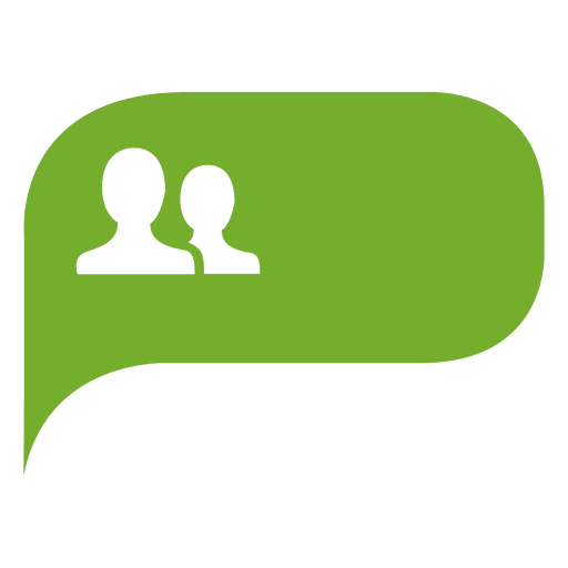 Support Icon Bubble Infographic