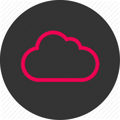 Cloud, Data, Menu, Safe, Secure, Weather Icon Icons Outline