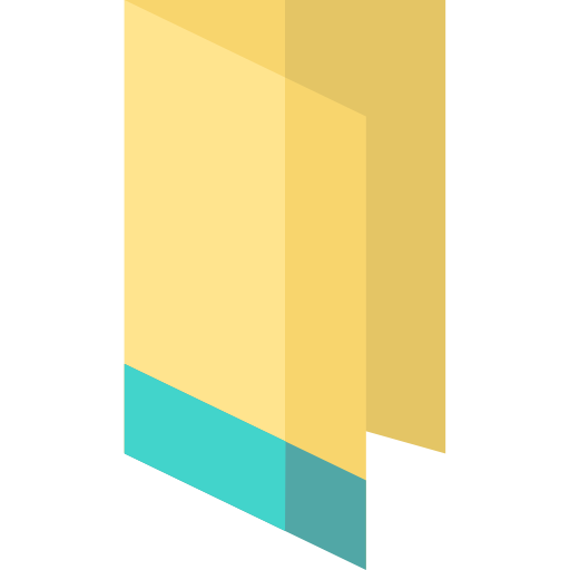 Folded, Fold, White, File, Corner, Documents, Interface Icon