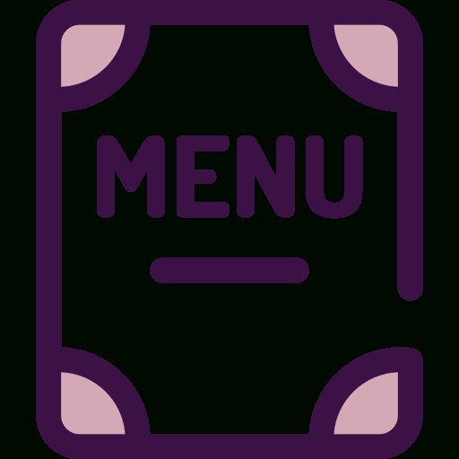 Dinner Menu Icon Printables And Menu