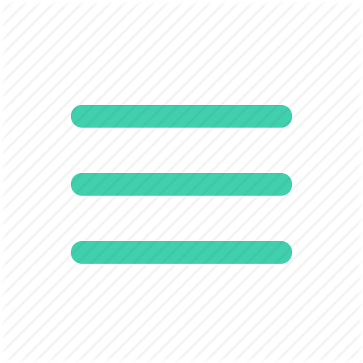 List, Menu, Toggle Icon