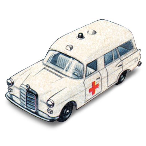 Ambulance, Benz, Car, Mercedes Icon