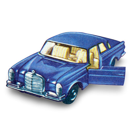 Car, Mercedes, Se Icon