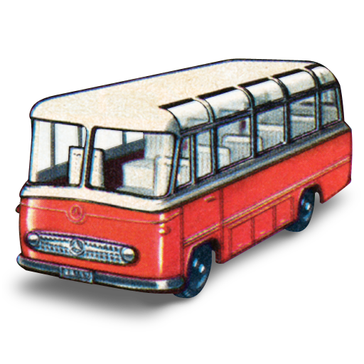 Mercedes, Coach Icon Free Of Matchbox Cars Icons