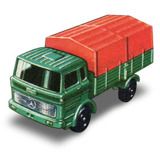 Mercedes, Truck Icon Free Of Matchbox Cars Icons