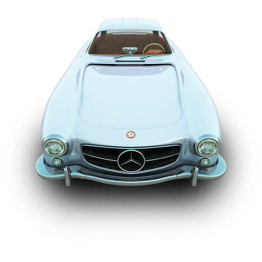 Mercedes Icon Silver Cars Iconset Archigraphs