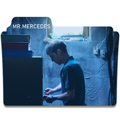 Mr Mercedes Folder Icon