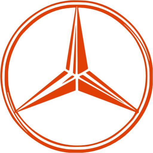 Soylent Red Mercedes Benz Icon