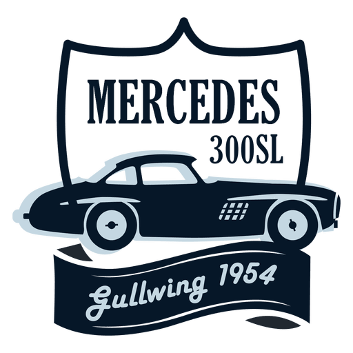 Vintage Mercedes Badge