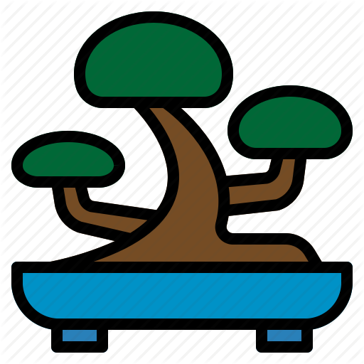 Bons Japanese, Planting, Small, Tray, Tree Icon