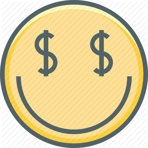 Currency, Dollar, Emoji, Emotion, Mercenary, Money, Smiley Icon
