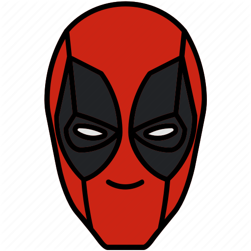 Deadpool, Marvel, Mask, Mercenary Icon