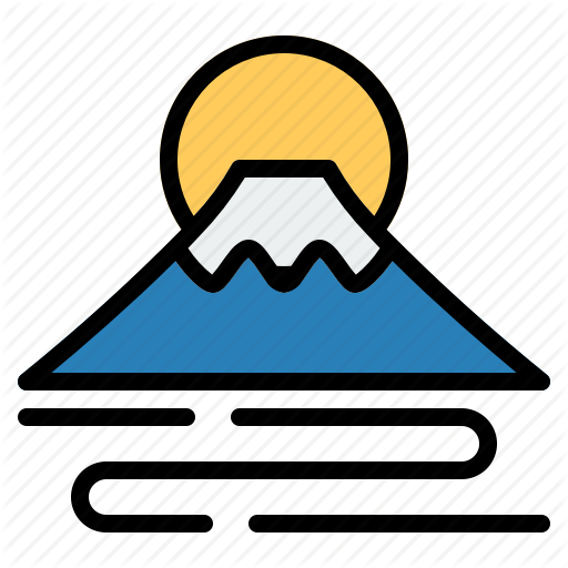 Fuji, Japan, Landmark, Mountain, Scenery, Tokyo, Travel Icon
