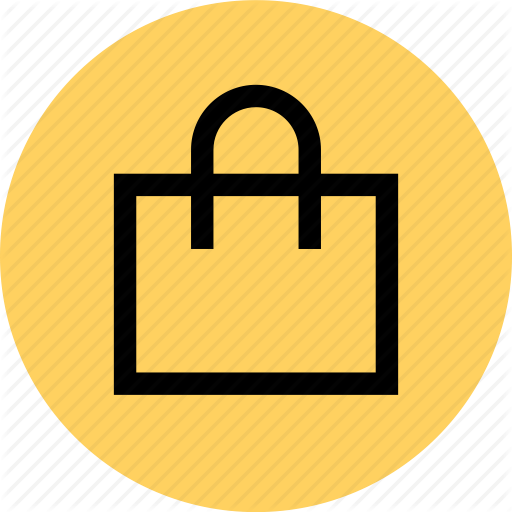 Ecommerce, Goods, Merchandise, Web Icon