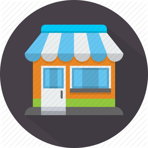 Market, Merchant, Seller, Shop, Store, Store House, Storefront Icon