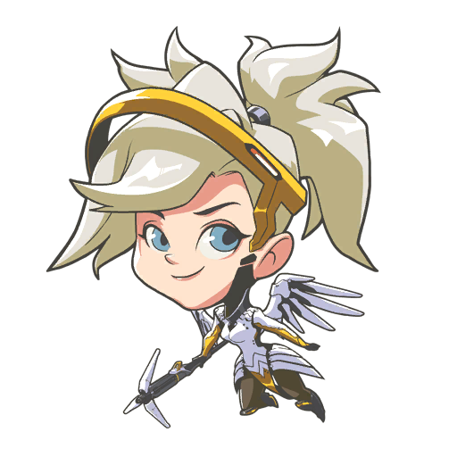 Collection Of Free Mercy Transparent Chibi Download On Ui Ex