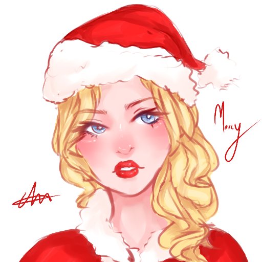 Ducletspacecaiden On Twitter Winter Mercy Icon For The Holidays