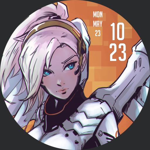 Overwatch Mercy For Watch Urbane